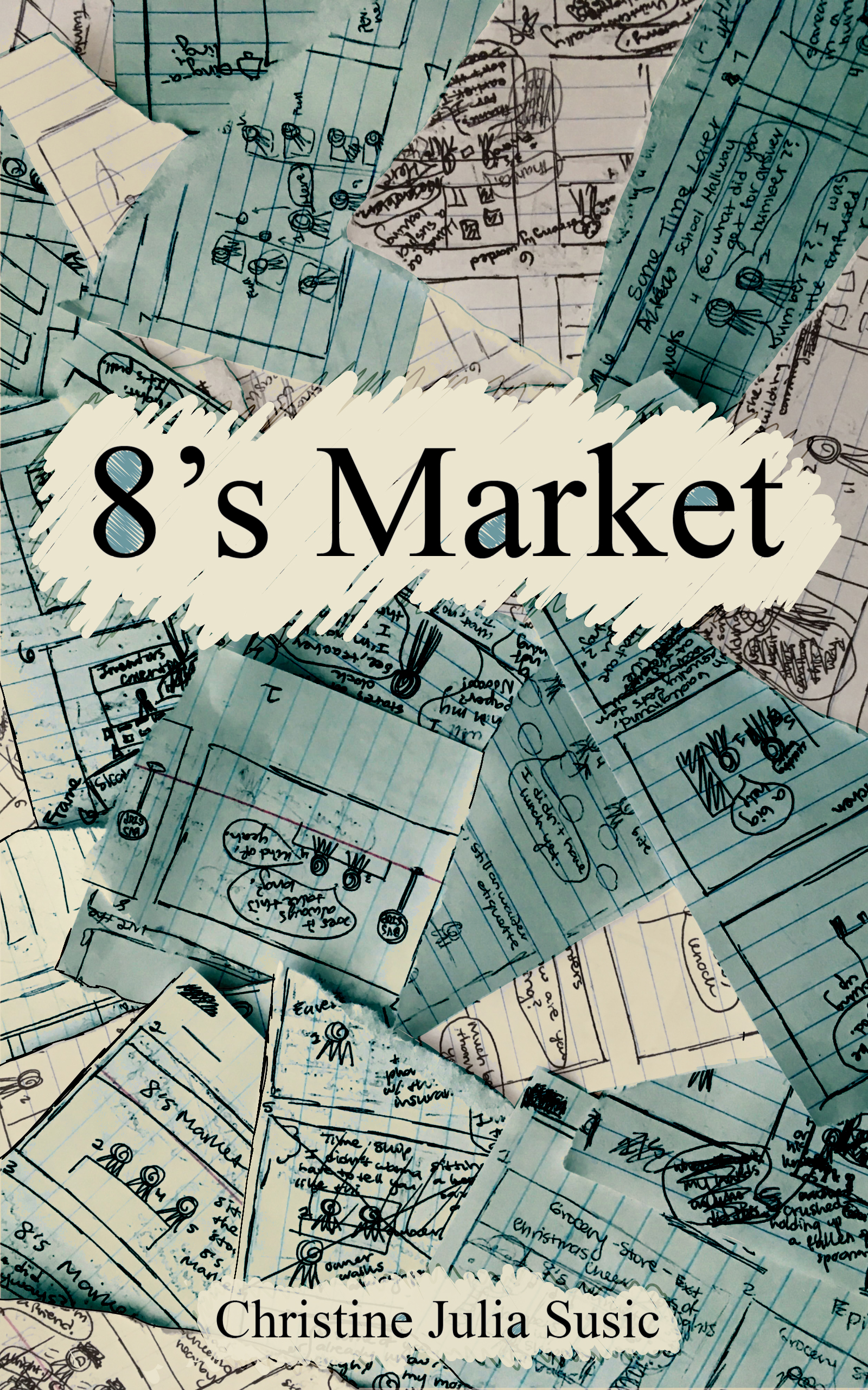 8's Market Novel Cover